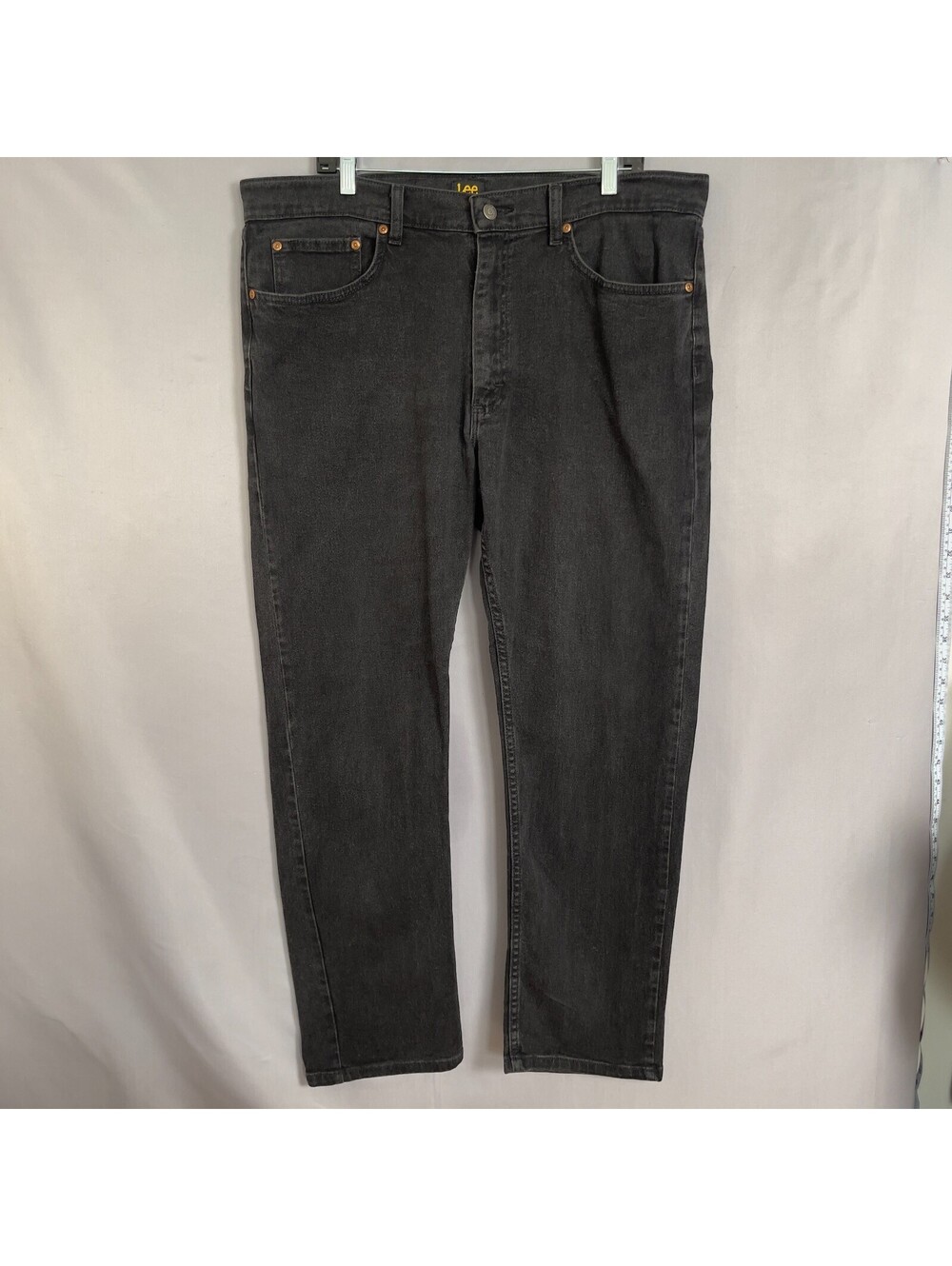 Lee Premium Select Jeans  Black 38x32 Tag ~ 38x29 Actual